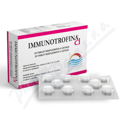 Immunotrofina D tbl.24