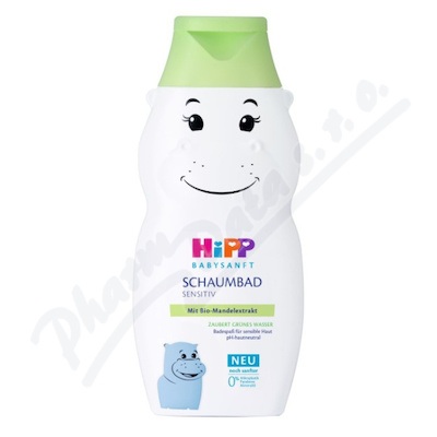 HiPP BabySANFT dětská koupel Hroch 300ml