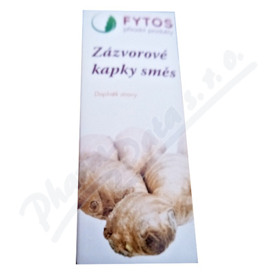 FYTOS Zázvorové kapky 20ml