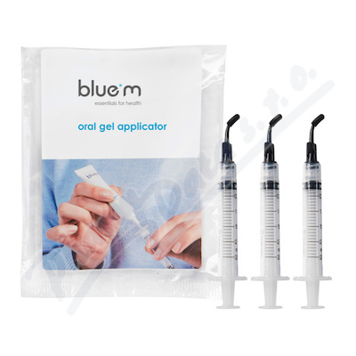 Bluem aplikátor ústního gelu 3ks