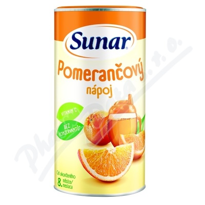 Sunar rozpustný nápoj pomerančový 200g