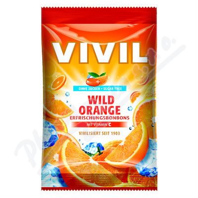 Vivil Divoký pomeranč+vitamín C bez cukru 120g