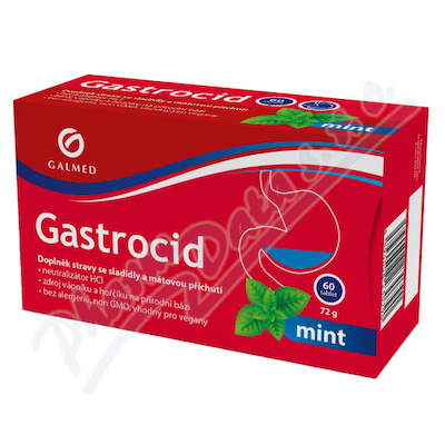 Gastrocid Mint tbl.60 Galmed