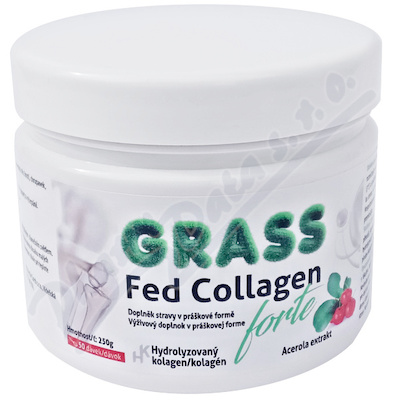GRASS Fed Collagen forte Acerola extrakt 250g