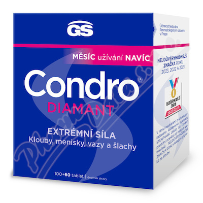GS Condro Diamant tbl.100+60 léto 2023 CZ
