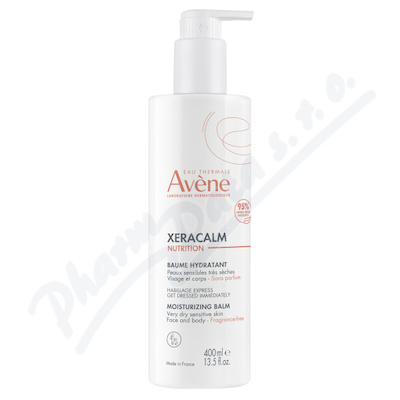 AVENE XeraCalm NUTRITION Hydratační balzám 400ml