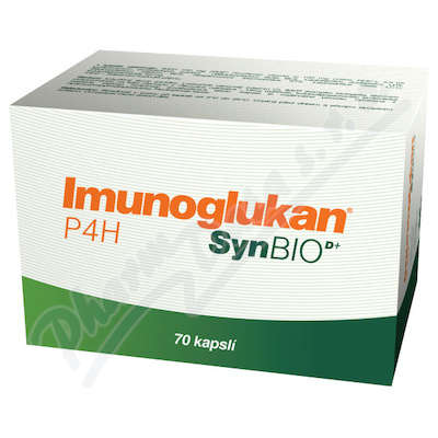 Imunoglukan P4H SynBIO D+ cps.70