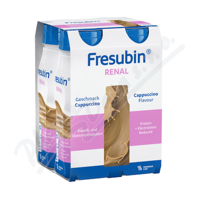 Fresubin Renal př.cappuccino por.sol.4x200ml