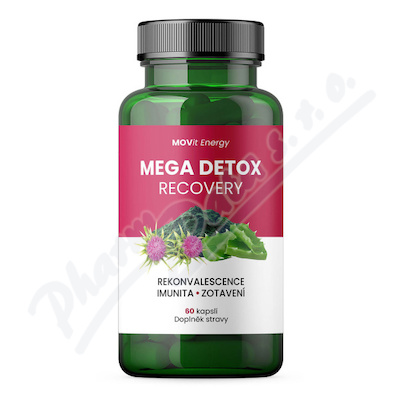 MOVit Mega Detox Recovery cps.60