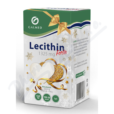 Lecithin Forte 1325mg tob.100+30 Galmed