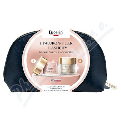Eucerin HYALURON-FILLER+ELAST.Rosé Vánoce 2023