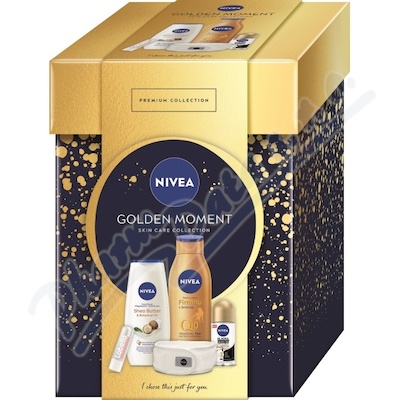 NIVEA BOX Golden Moment set 2023 93360-01591-00