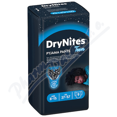 DryNites kalhot.absorb.chlapci 8-15let/27-57kg/9ks