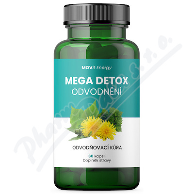 MOVit MEGA DETOX ODVODNĚNÍ cps.60