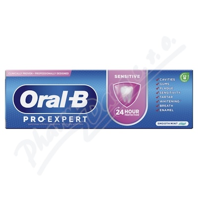 Oral-B Pro-Expert Sensitive zubní pasta 75ml