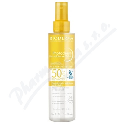 BIODERMA Photoderm opalovací voda SPF50 200ml