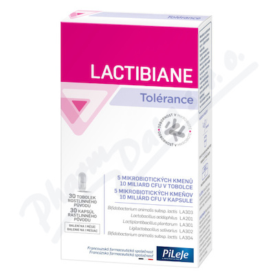 LACTIBIANE Tolérance tob.30