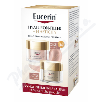 Eucerin HYALURON-F.+EL.Rosé denSPF30+noc2x50ml2024