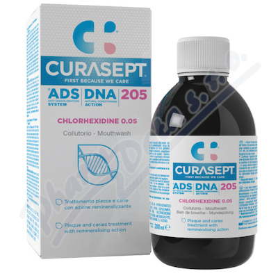 CURASEPT ADS DNA 205 Ústní voda 200ml