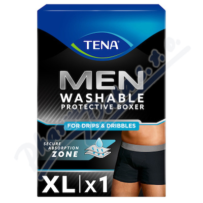 TENA Men Washab.Boxers XL čer.inkon.box.3ks 84958