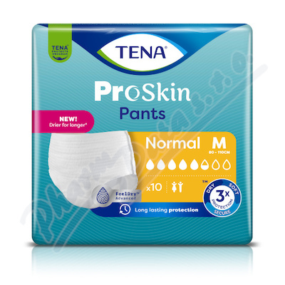 TENA Proskin Pants Normal M ink.kalh.10ks 791512