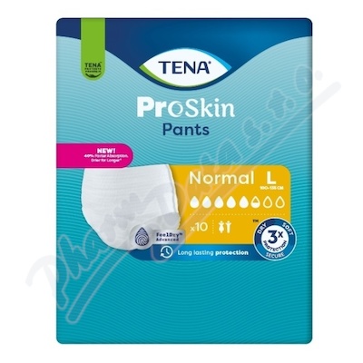 TENA Proskin Pants Normal L ink.kalh.10ks 791612