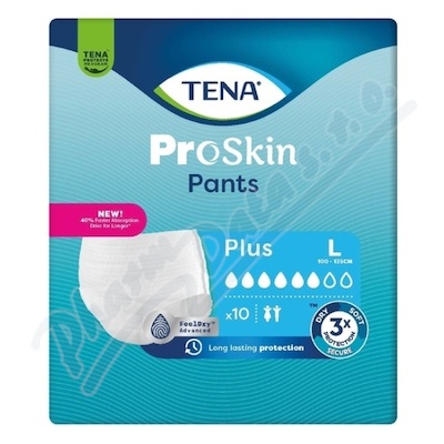 TENA Proskin Pants Plus L ink.kalh.10ks 792651