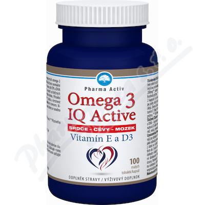 Omega 3 IQ Activ tob.100