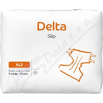 Inkont.kalhotky Delta Slip XL2 21ks