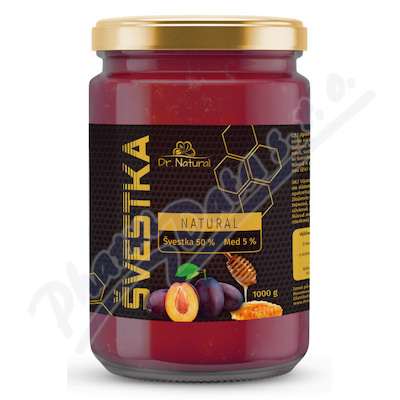 Dr.Natural ŠVESTKA+Med natural 1000g