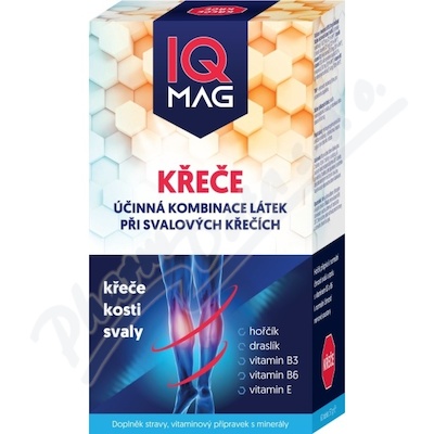 IQ Mag Křeče tbl.60