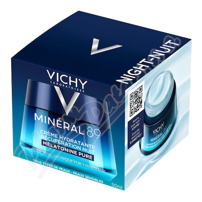 VICHY MINERAL89 hydratační noční krém 50ml
