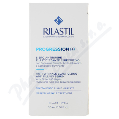 RILASTIL PROG.Elastizující a vyplňující sérum 30ml