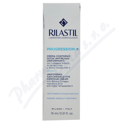 RILASTIL PROG.Sjednoc.oční krém proti vráskám 15ml