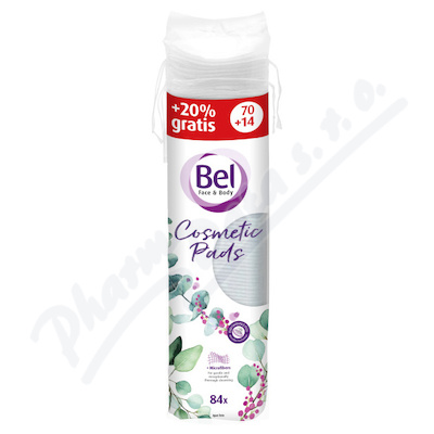 Bel Face&Body Cosmetic odlič. tamp. kulaté 70+14ks