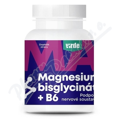 Magnesium bisglycinát + B6 tob.90
