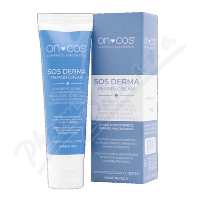 Oncos SOS Derma reparační krém 30ml