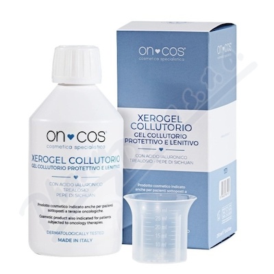 Oncos Xerogel ústní voda 250ml