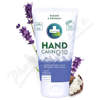 Annabis Handcann Q10 regener.krém na ruce BIO 75ml