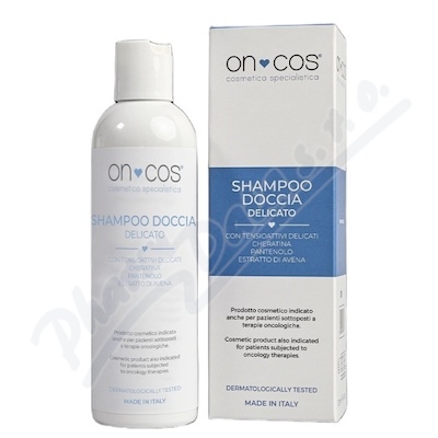 Oncos Jemný šampon a sprchový gel 250ml