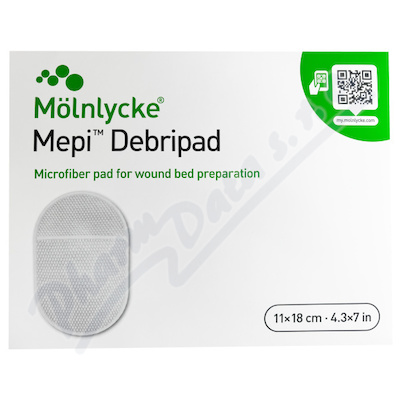Mepi Debripad tampon 11x18cm 5ks
