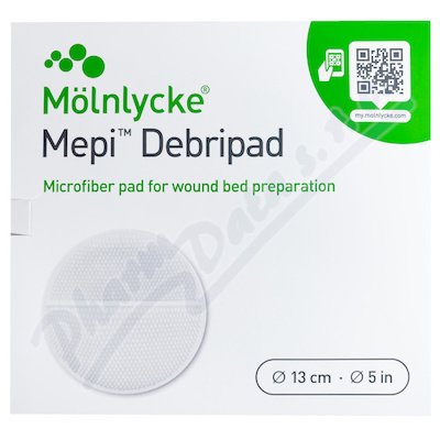 Mepi Debripad tampon průměr 13cm 5ks