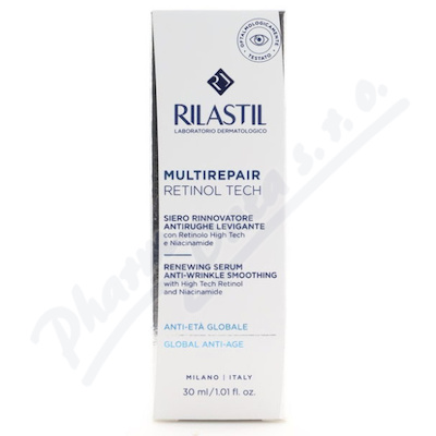 RILASTIL Multirepair Retinol Tech pleť.sérum 30ml