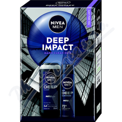 NIVEA MEN BOX Deep Impact set 93360-01766-00