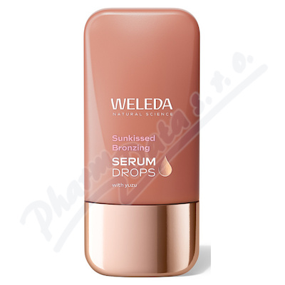 WELEDA Sunkissed Bronzing Serum Drops 30ml