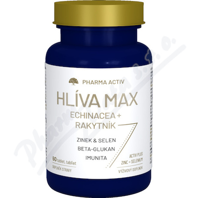 HLÍVA MAX Echinacea + Rakytník tbl.60