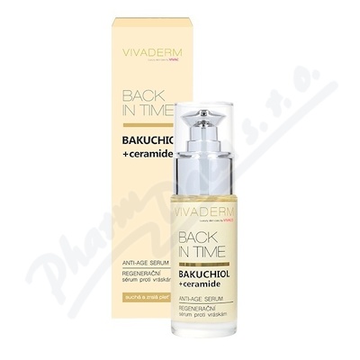 VIVADERM Bakuchiol +ceramide Anti-age sérum 30ml