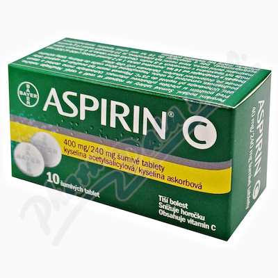 Aspirin C 400mg/240mg tbl.eff.10