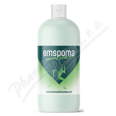Emspoma Sport regenerační emulze 1000ml