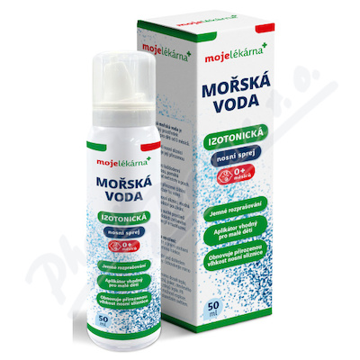 Mořská voda izoton.nosní sprej 50ml Moje lékárna